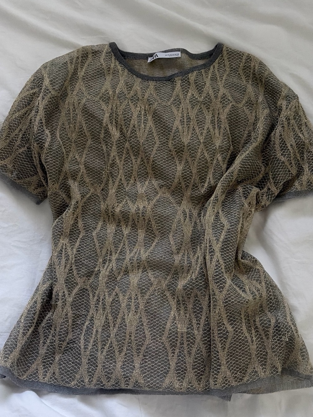 Coolest Zara discontinued top